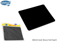Addison 300142 Siyah Mouse Pad Poşetli - 1
